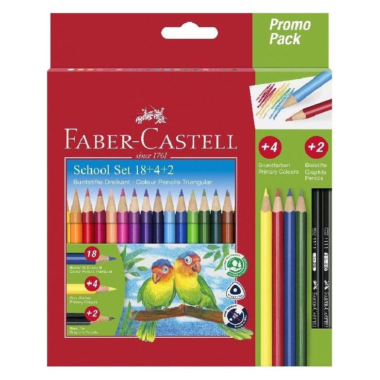 Faber-Castell Buntstift (24x) (201597)