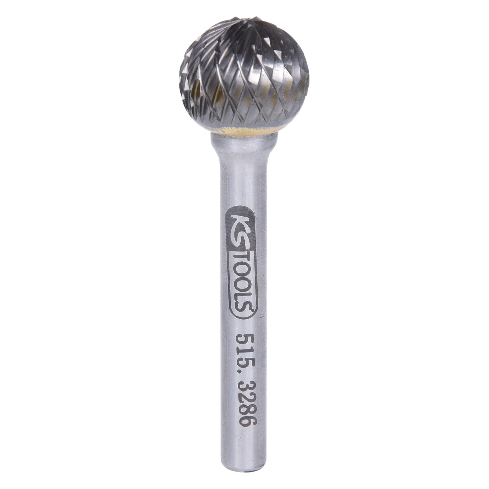KS Tools HM Kugel-Frässtift Form D (515.3286)