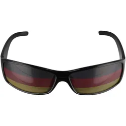 Deutschland Fanbrille schwarz im Deutschland Fandesign