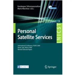 Personal Satellite Services, Fachbücher von Mario Marchese, Kandeepan Sithamparanathan