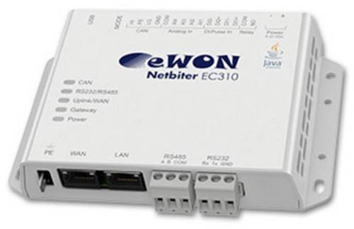 EWON NB1007-C EasyConnect EC310 EasyConnect LAN, RS-232, RS-485 13 V/DC, 24 V/DC, 48 V/DC 1St.