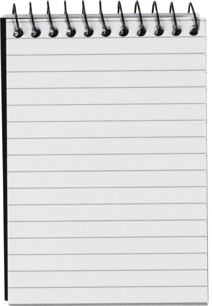 Bantex Spiralblok   A7   Linjeret