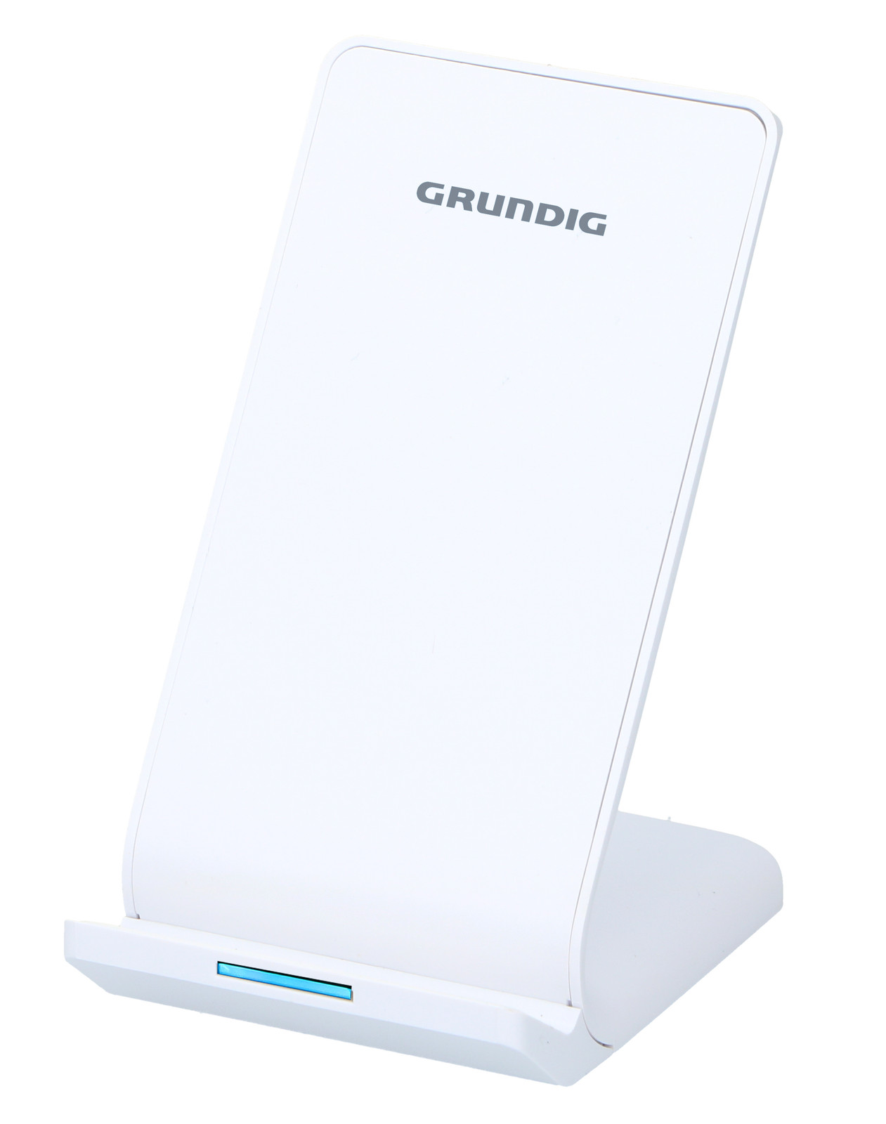 Grundig 178387 Draadloze oplader, transparant, universeel