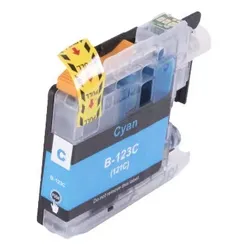 BROTHER LC-123 (LC123C) - Tintenpatrone TonerPartner, cyan