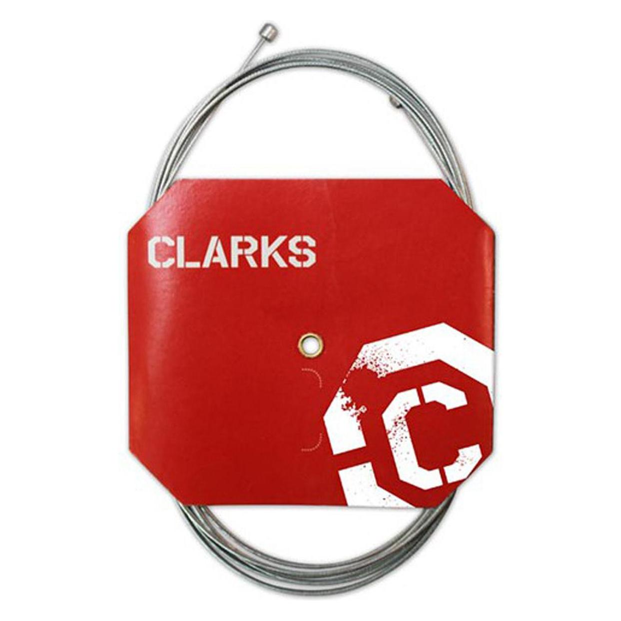 Clarks Immerurur -Kabel, 1,1 mm, Edelstahl, Ultragente, Strasse/MTB (845908)