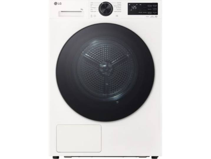 Lg - Sèche Linge Pompe À Chaleur Rh9x56wh