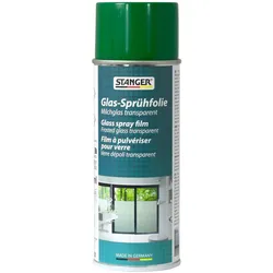STANGER Milchglas-Sprühfolie, transparent/grün, 400,0 ml