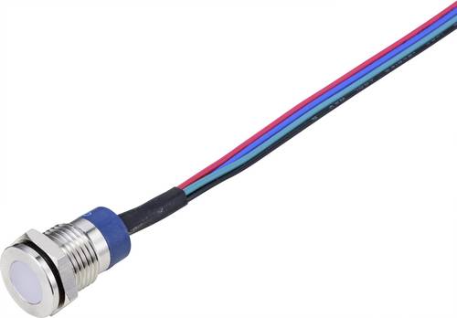 TRU COMPONENTS Meldeleuchte RGB 12V 1St.