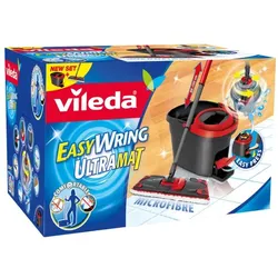 VILEDA Ultramax TURBO Komplettset mit Powerschleuder