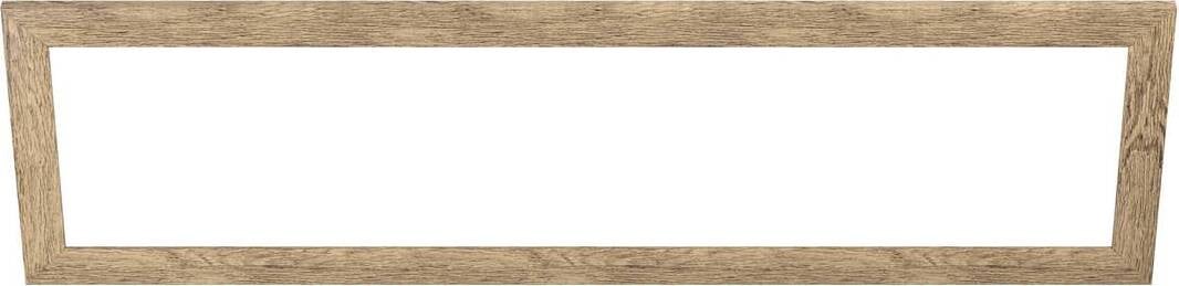 Eglo Salobrena-F Plafondlamp met Houten Frame