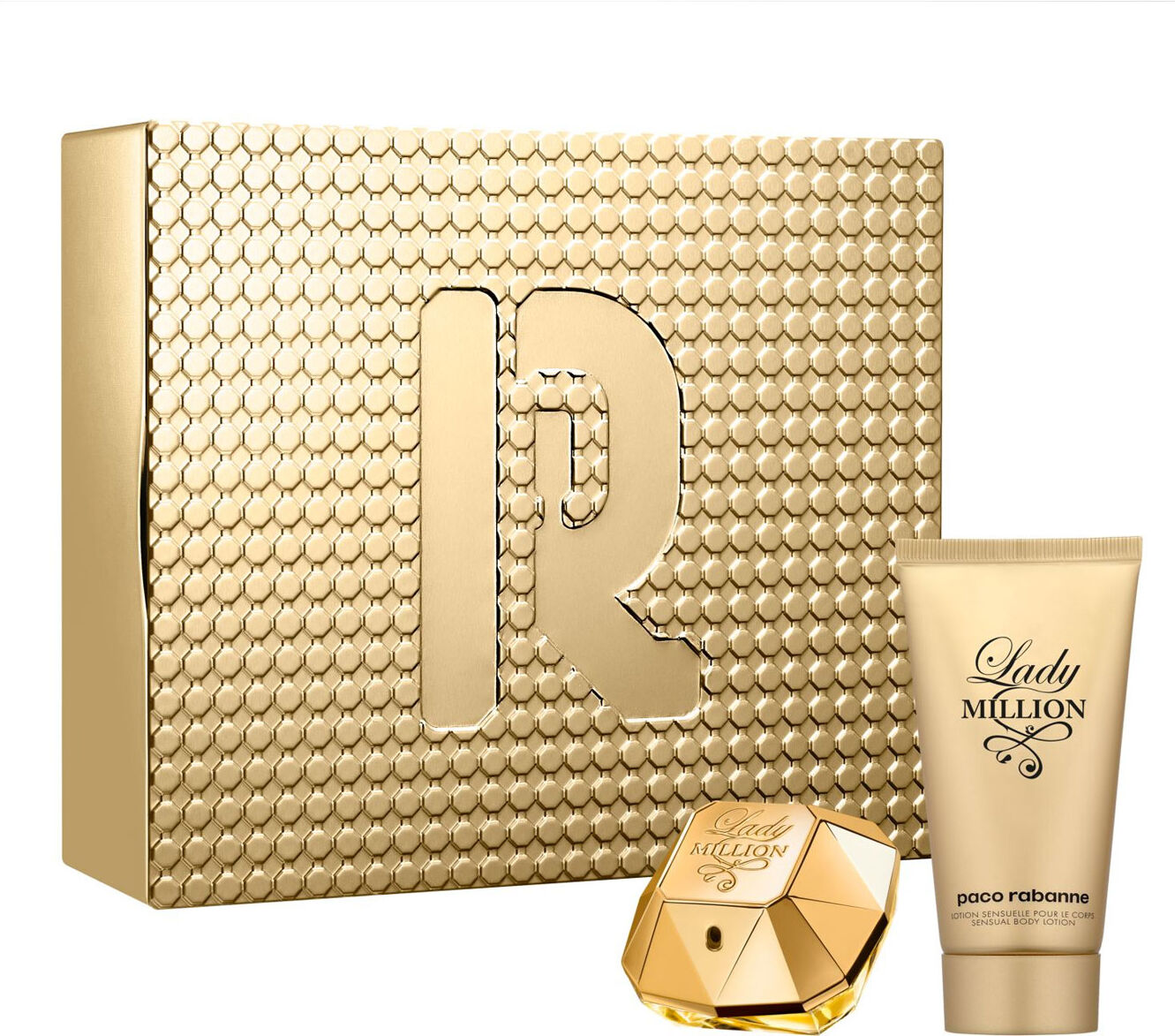 PACO RABANNE Lady Million 50ml Eau De Parfum Gift Set