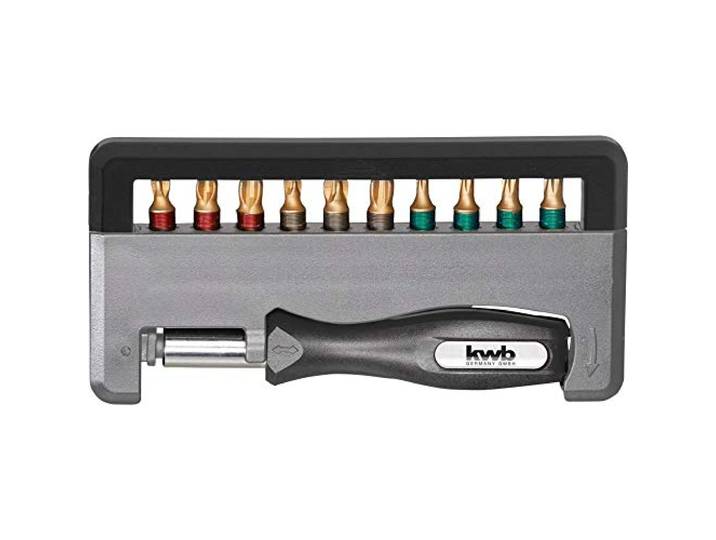 kwb Smartphone Titan Bit-Box - 12-delig incl. bithouder en handgreep