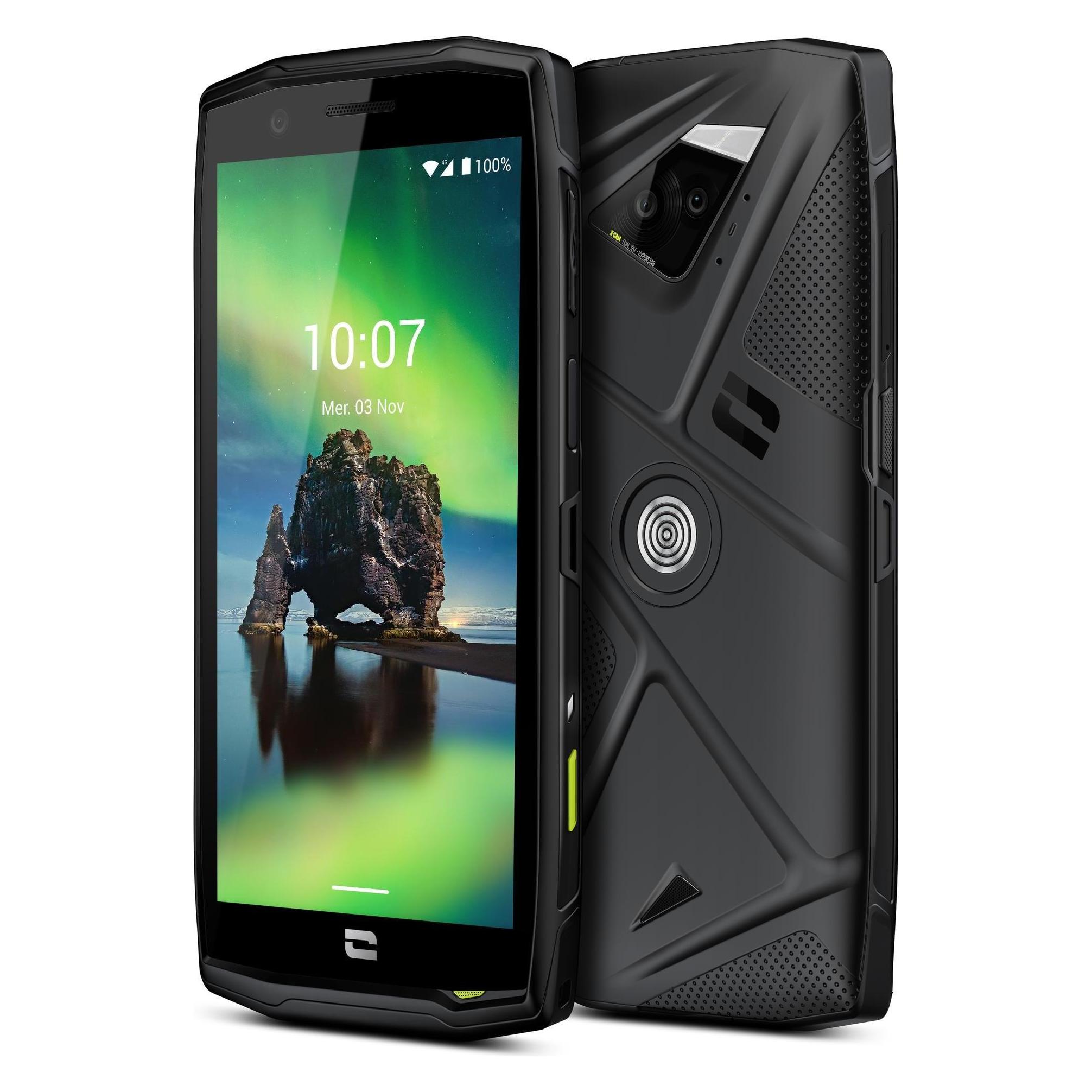 Crosscall Action-X5 (64 GB, Black, 5.45", Dual SIM, 4G) (1001020701220)
