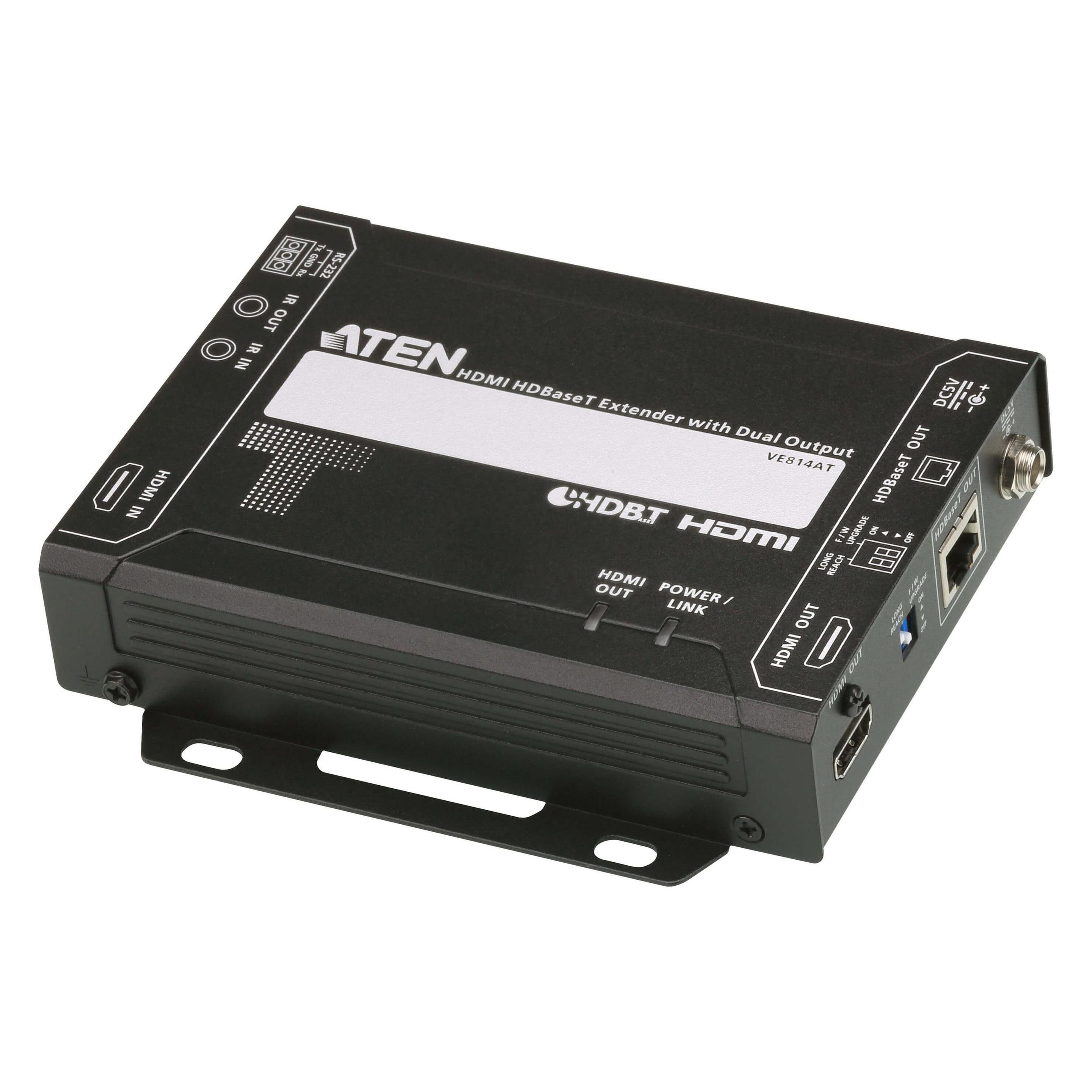 Aten HDMI HDBaseT Sender mit lokalem Ausgang (4K bei 100 m) (HDBaseT Klasse A) (VE814AT-ATA-G)