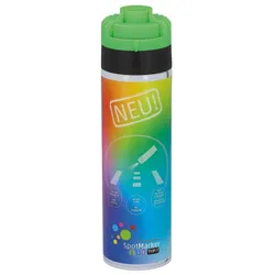 Markierspray leuchtend grün Roland Endres SpotMarker TYP7 360°, 500ml Sprühdose