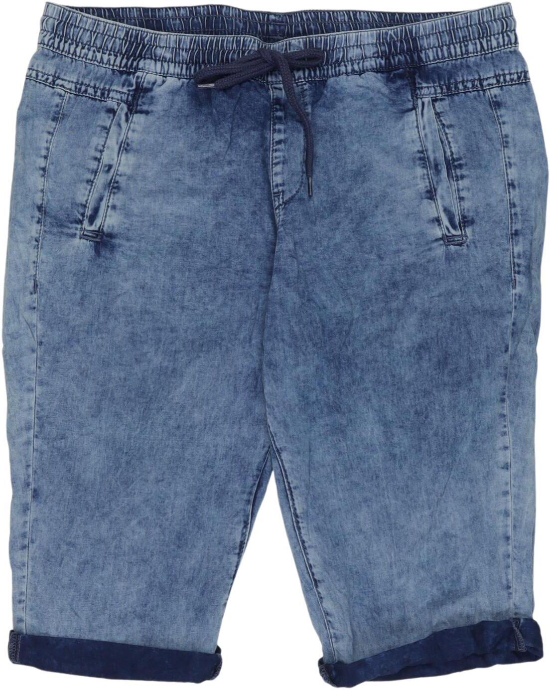 S. Oliver Damen Shorts, Blau, Gr. S, Baumwolle - Second Hand