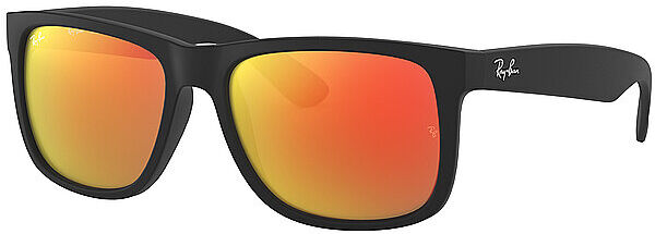 RAY BAN Sonnenbrille Justin 4165/55 schwarz EG