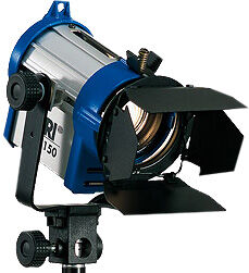 Arri Arri 150, 150w, Man, Dimmer, Blau-Silber, Mit Schuko
