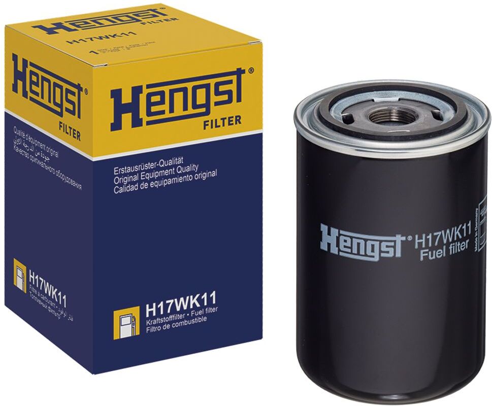 Kraftstofffilter HENGST Filtration H17WK11