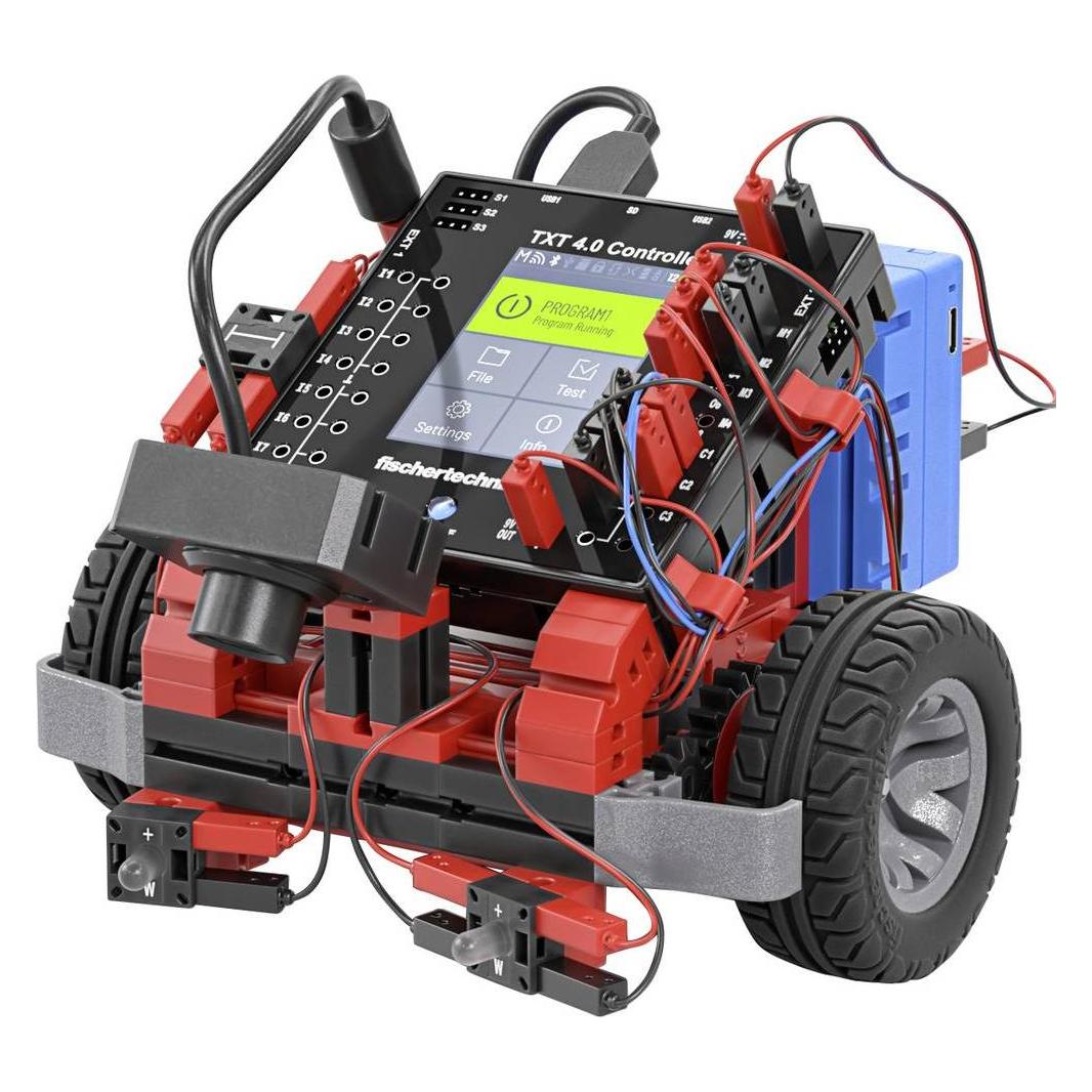 Fischertechnik Robotik, KI und moderne Technik realitätsnah und handlungsorientiert entdecken (576108)