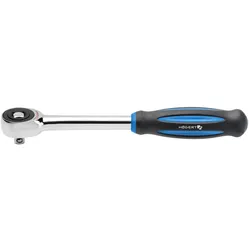 Högert Richtungswechsel Drehgriff-Ratsche 1/4" Steckschlüssel-Ratsche Umschaltknarre