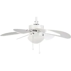 Orbegozo CP-15076 N, Ventilator, Weiss