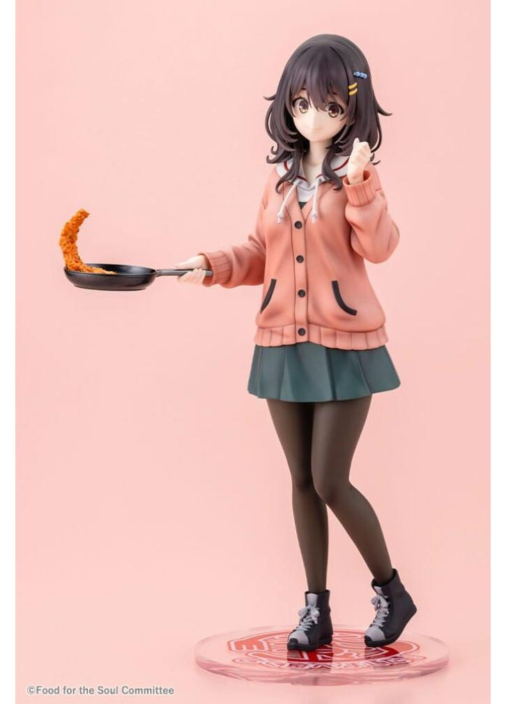 Kotobukiya Food for the Soul Mako Kawai PVC-beeldje, 1/7 schaal, Hoogte: 24 cm