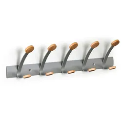 Wandhalterung, 5 Haken