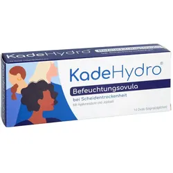 KADEHYDRO Befeuchtungsovula