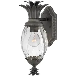 Elstead Lighting, Gartenbeleuchtung, Kleine Plantagen Wandlaterne (E27, IP44)