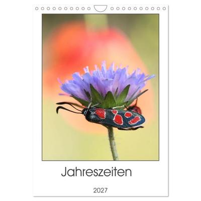 Jahreszeiten (Wandkalender 2027 DIN A4 hoch), CALVENDO Monatskalender