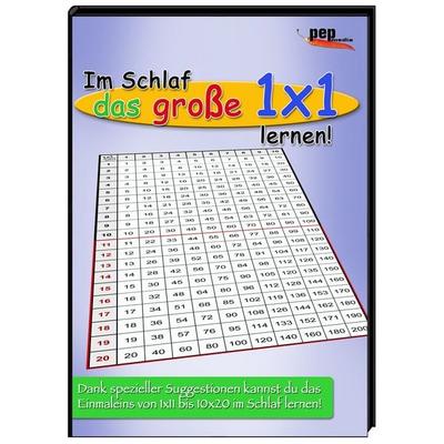 Im Schlaf das grosse 1x1 lernen! - Neumann Markus, Audio, 9783939748311