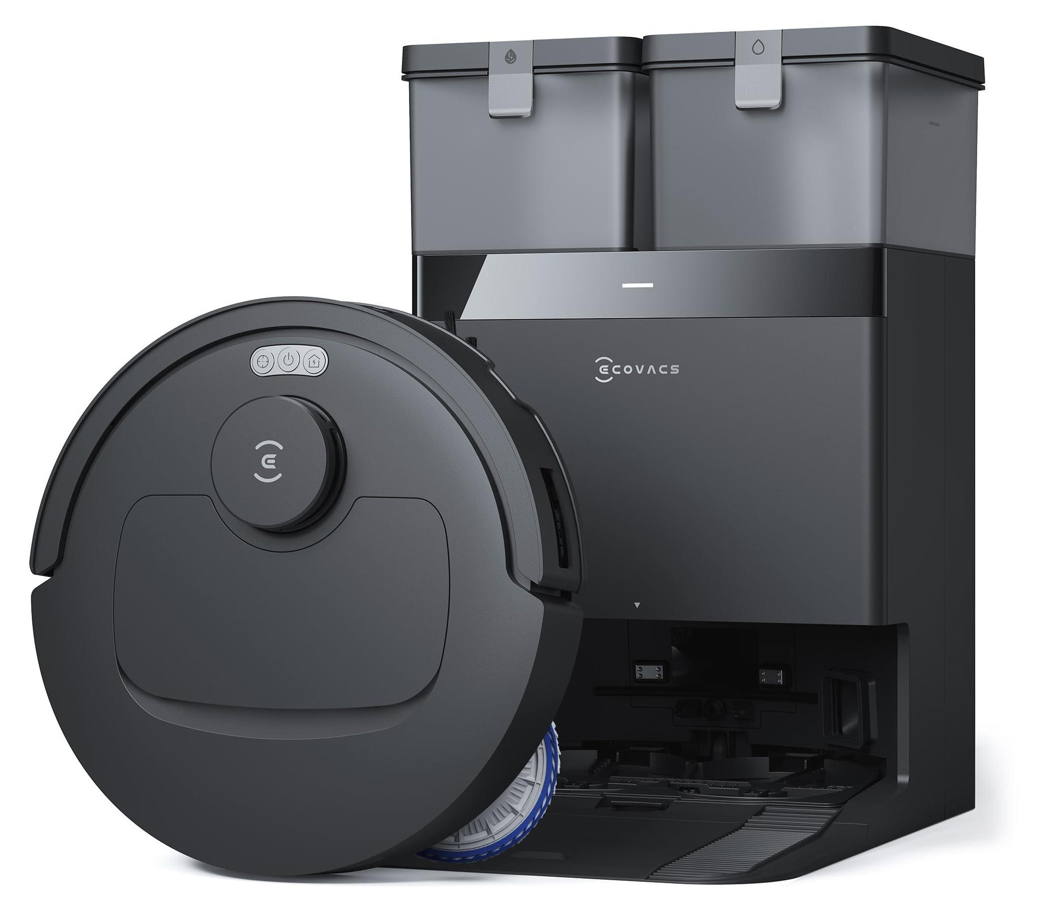 Ecovacs Deebot T30C Gen 2, Beutellos, Schwarz, Rund, Staubbeutel, 0,26 l, Ladend, Purification