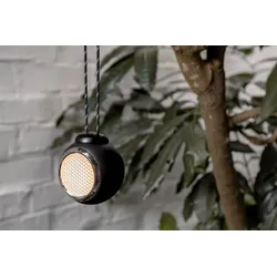 Norbitt Hanging String Squid Black