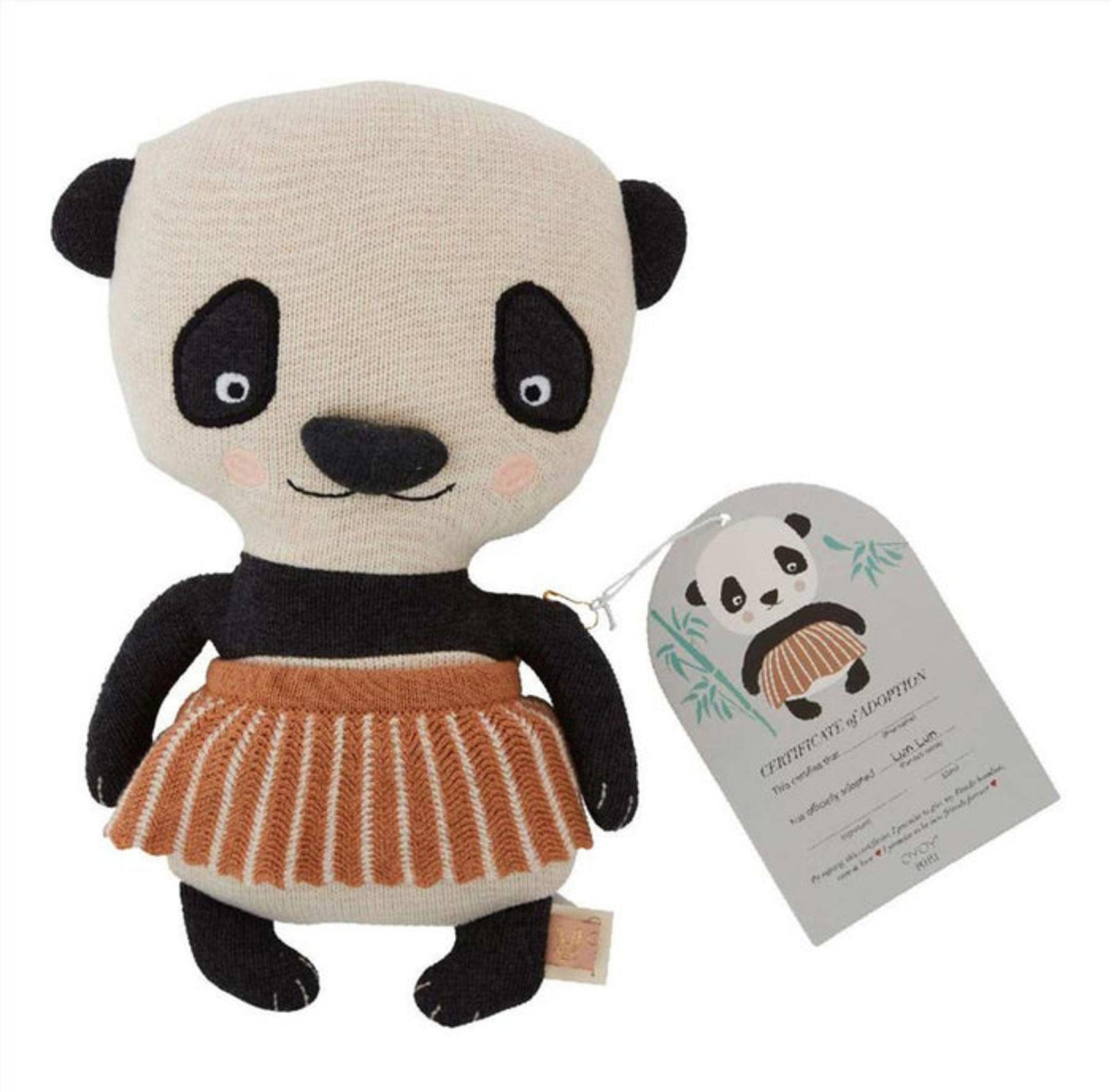 OYOY Lun Lun Panda knuffel