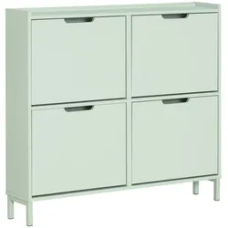SoBuy, Schuhschrank, Sina (100 x 19 x 90 cm)