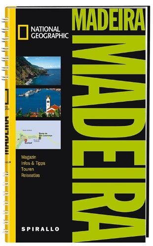 Christopher Catling - NATIONAL GEOGRAPHIC Spirallo Reiseführer Madeira - Preis vom 01.10.2026 17:08:56 h