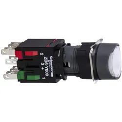 Schneider Electric Leuchtdrucktaster XB6AW1B5B