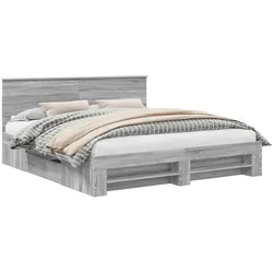 vidaXL, Bett, Modernes Bett (180 x 200 cm)