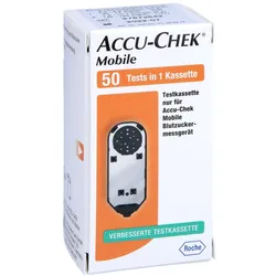 Accu-chek Mobile Testkassette 50 St