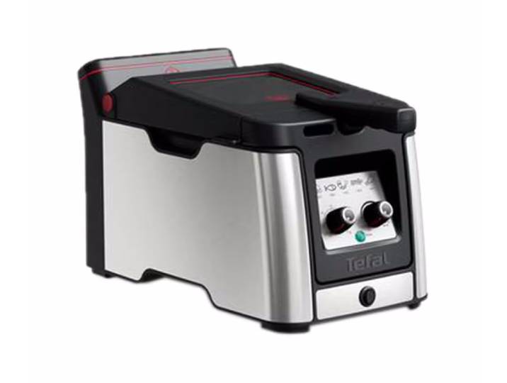 Tefal FR600DCH Fritteuse – Airfryer - Friteuse – silber