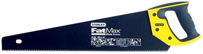 Scie à main Stanley FatMax Gen2 Applifon 380 mm (2-20-528)