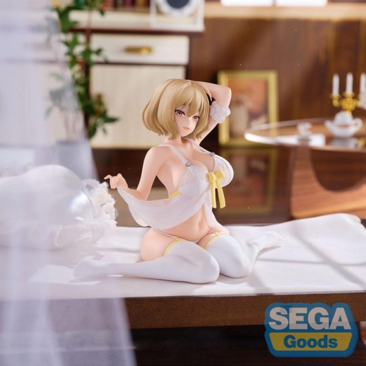 Goddess of Victory: Nikke Yumemirize Anis PVC Statue - Japanse Anime Figuur - 11 cm