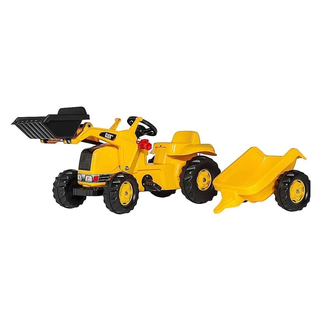Rolly Toys rollyKid CAT mit Lader+Anhänger (055.023288)