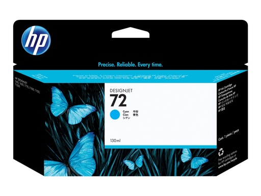 HP 72 - 130 ml - Cyan - original - DesignJet (C9371A)