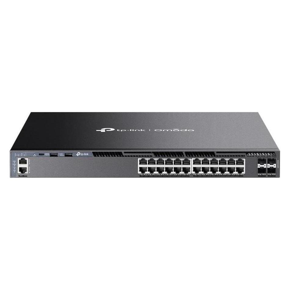 TP-Link SG6428X - Omada 24-Port Gigabit Stackable L3 Managed Switch (24 Ports) (SG6428X)