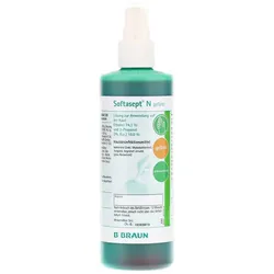Softasept N Hautdesinfektionsmittel gefärbt 250 ml Lösung