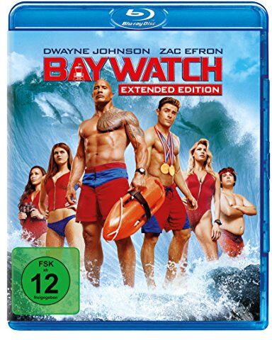 Seth Gordon - Baywatch - Extended Edition [Blu-ray] - Preis vom 04.10.2026 03:51:26 h