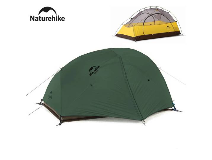 Naturehike Star River – tente de Camping ultralégère pour deux personnes, imperméable, pour randonnée en plein air, 3 saisons