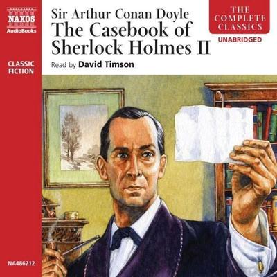 The Casebook of Sherlock Holmes II - Arthur Conan Doyle, Audio, 4056198003541